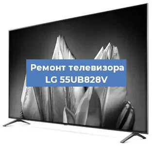 Замена материнской платы на телевизоре LG 55UB828V в Новосибирске
